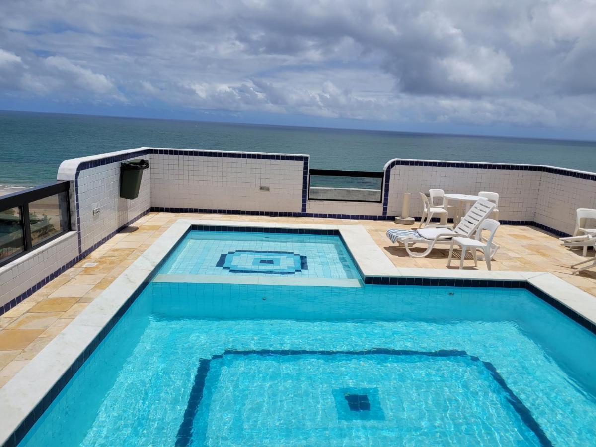 Guara Flats Apartamento Com Vista Para O Mar ريسيفي المظهر الخارجي الصورة