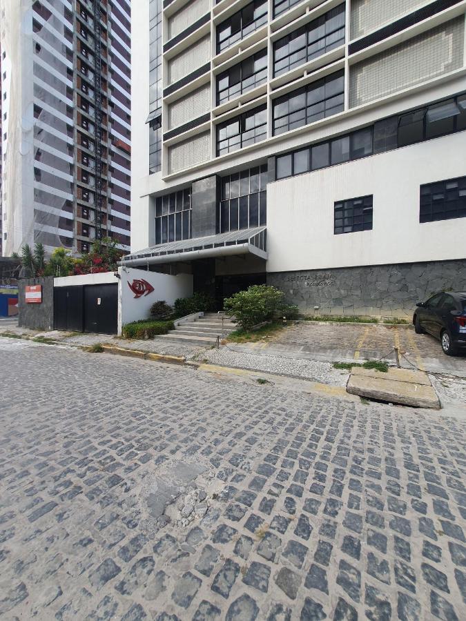 Guara Flats Apartamento Com Vista Para O Mar ريسيفي المظهر الخارجي الصورة