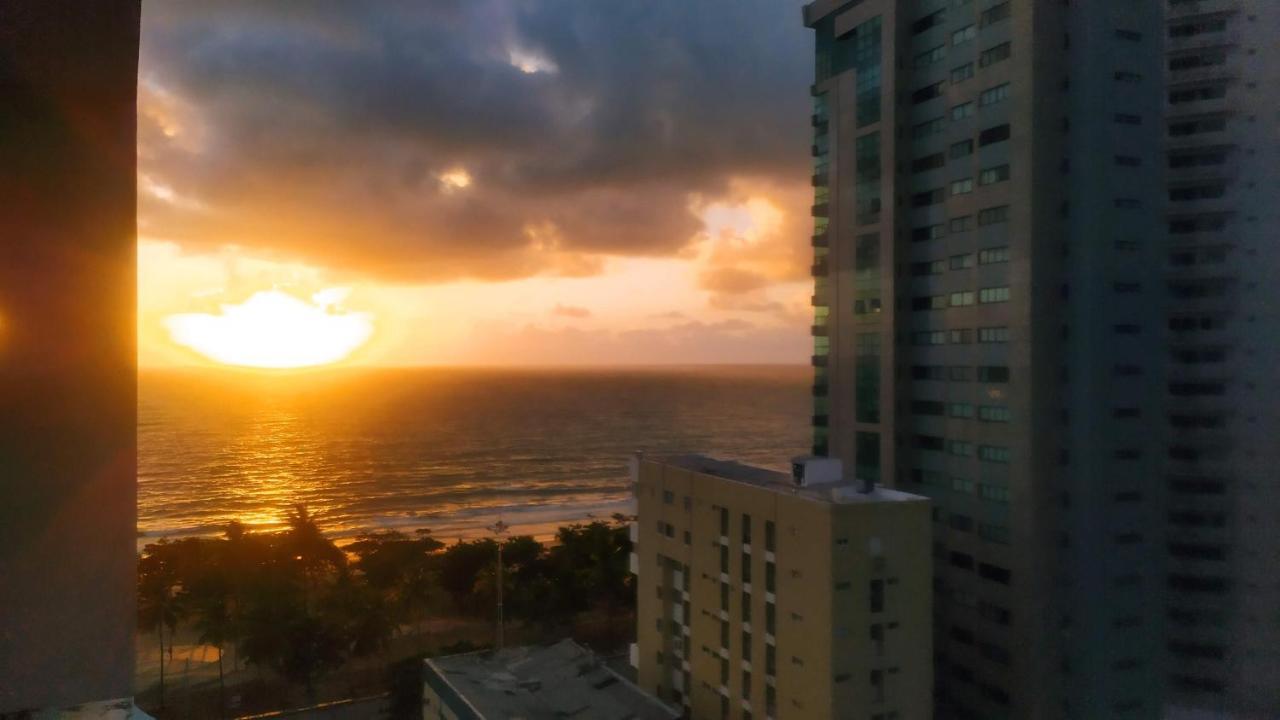Guara Flats Apartamento Com Vista Para O Mar ريسيفي المظهر الخارجي الصورة