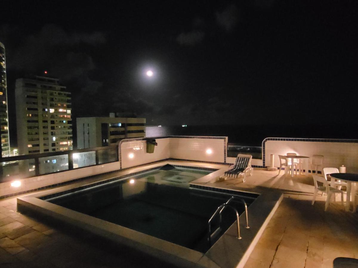 Guara Flats Apartamento Com Vista Para O Mar ريسيفي المظهر الخارجي الصورة