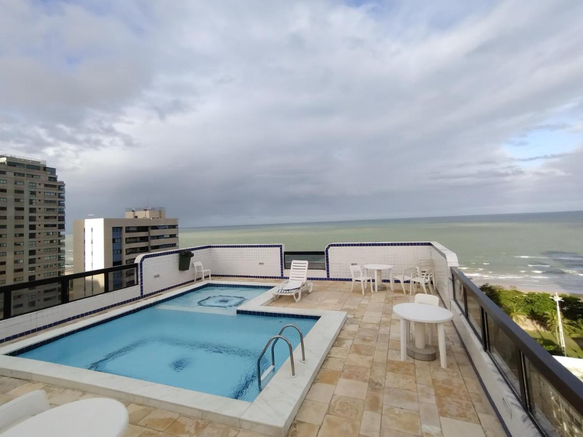 Guara Flats Apartamento Com Vista Para O Mar ريسيفي المظهر الخارجي الصورة