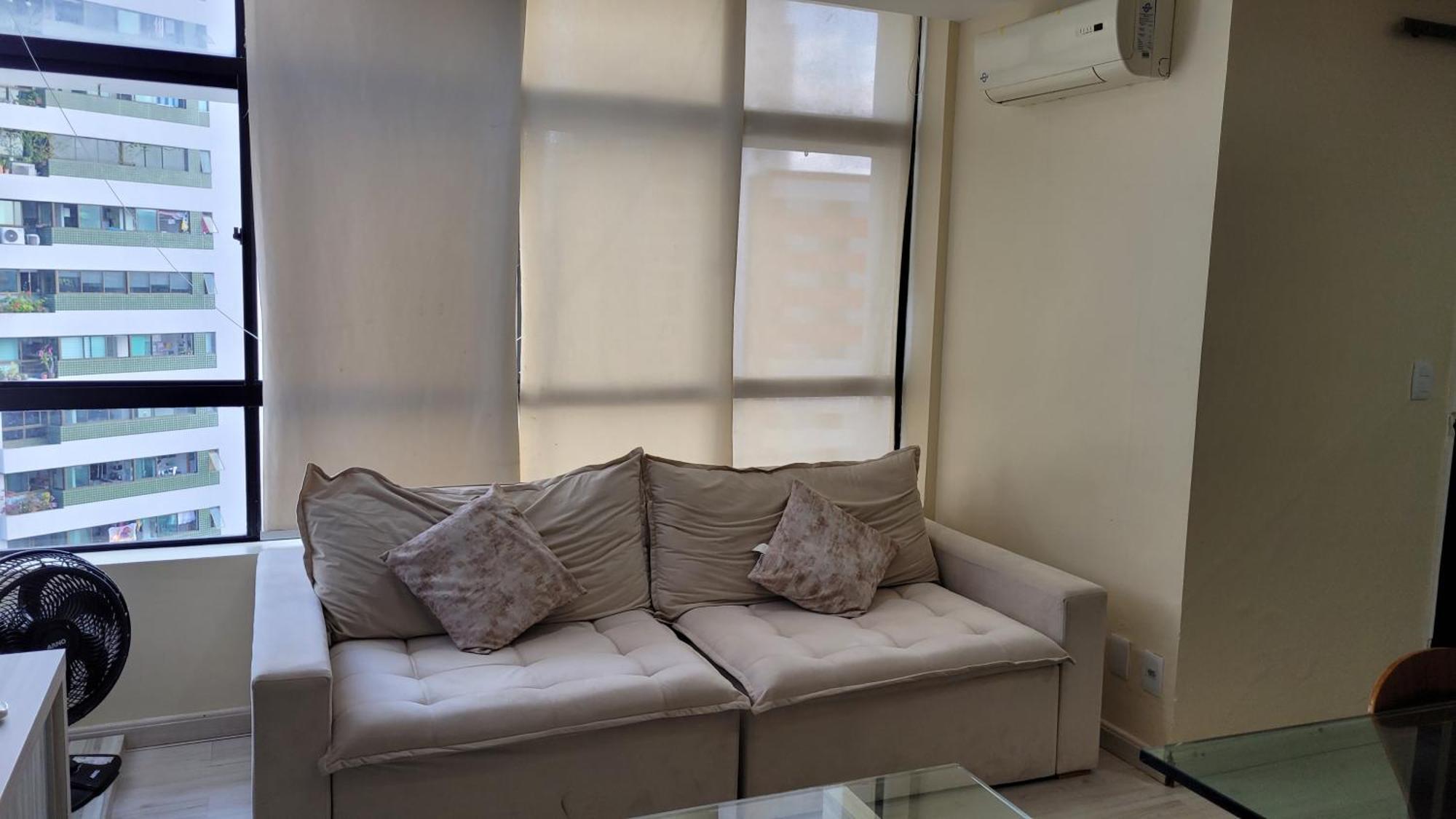 Guara Flats Apartamento Com Vista Para O Mar ريسيفي المظهر الخارجي الصورة